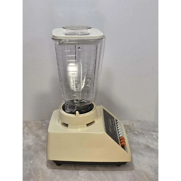 Osterizer Galaxie Blender GUC Vintage Retro Kitchen Appliance 8 Speed - Picture 2 of 8